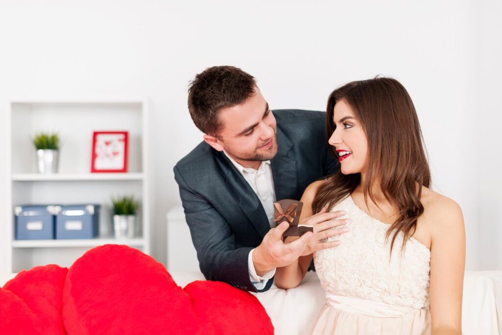 Unique Marriage Proposal