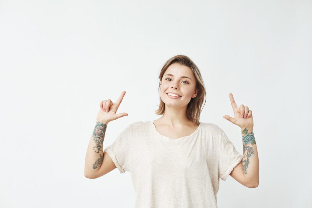 I Love You Sign Language Tattoos