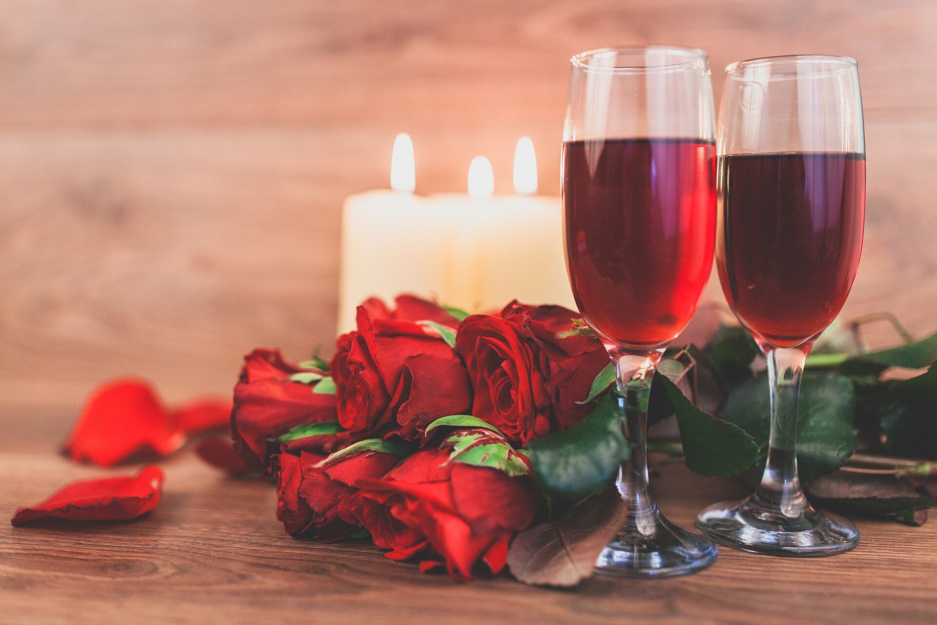 Romantic Candles